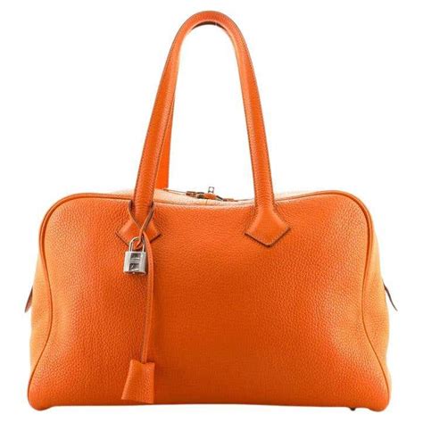 hermes modell victoria il 35 bag|HERMES Taurillon Clemence Victoria II 35 Cafe .